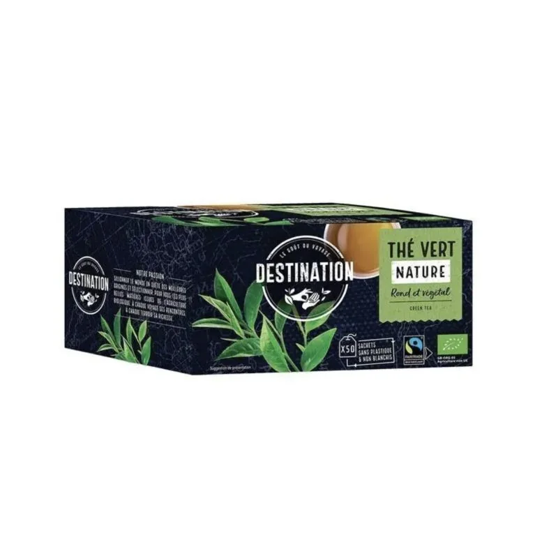 Destination THE VERT NATURE 50 X 1.6 G
