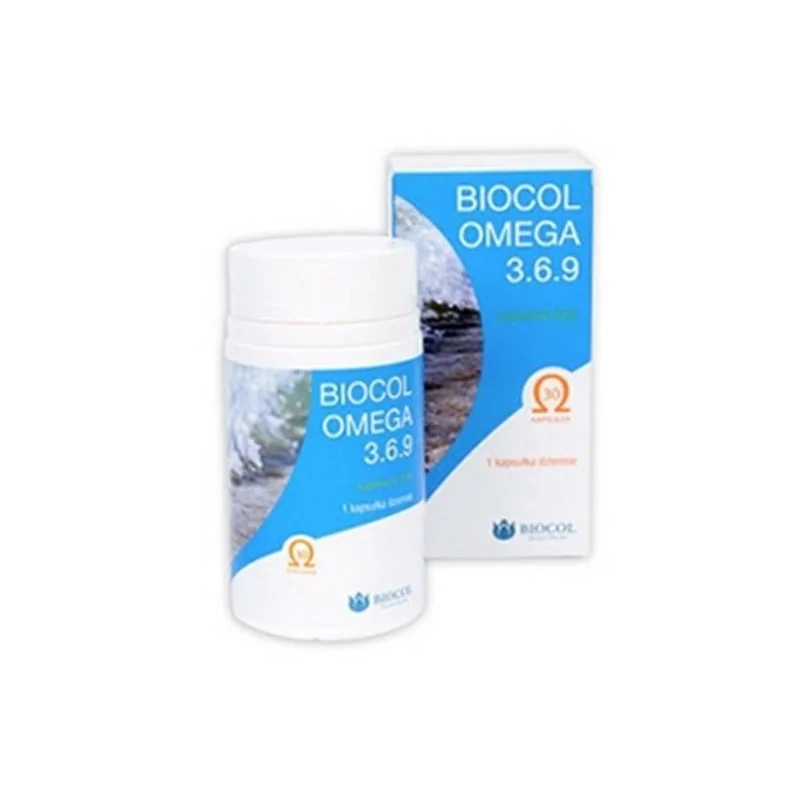 BIOCOL OMEGA 3.6.9 30 GELULES Circulation