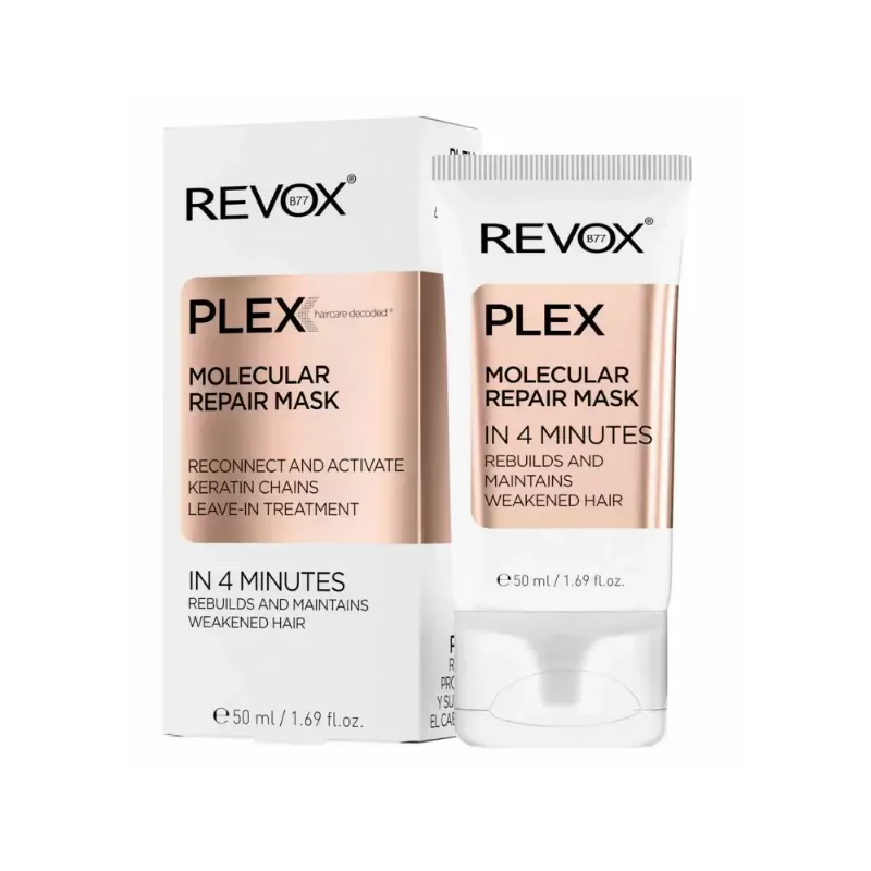 REVOX B77 PLEX Masque réparation molléculaire 50ml