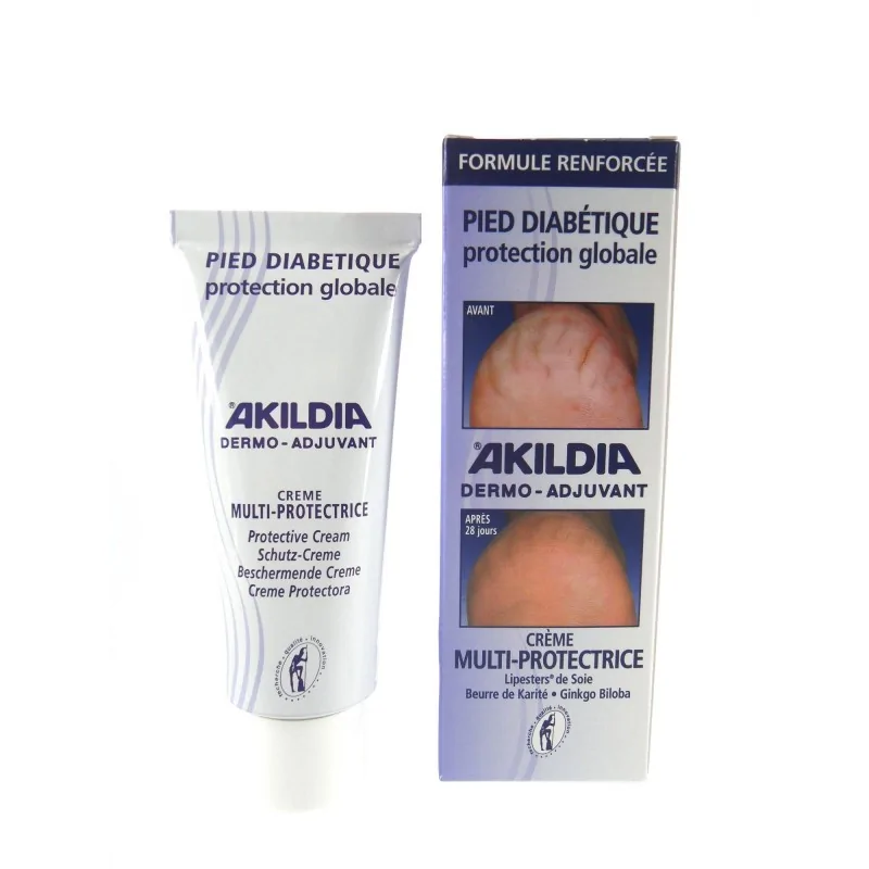 Akildia Creme Pieds 75 Ml