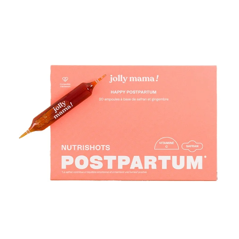 Jolly Mama HAPPY POSTPARTUM 200ML
