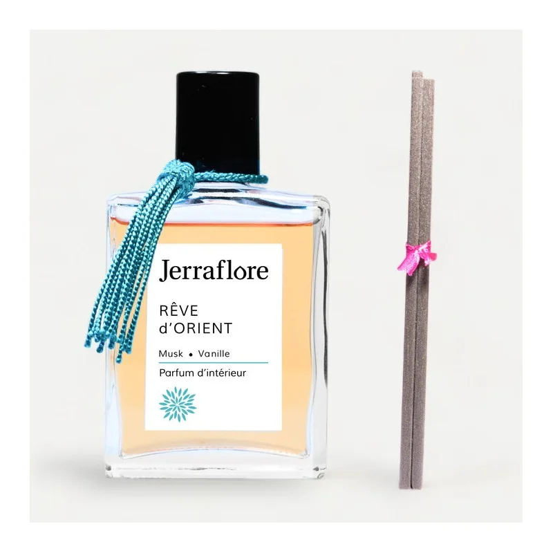 JERRAFLORE PARFUM INTERIEUR - RÊVE D'ORIENT 60ml