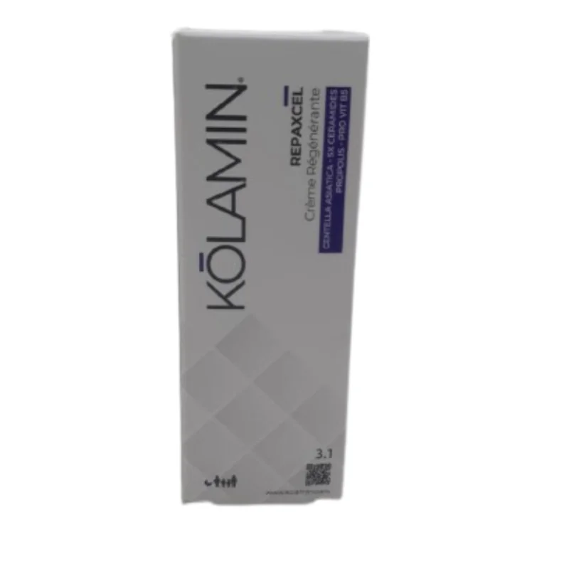 Kolamin Repaxcel Creme Regenerante 50ml