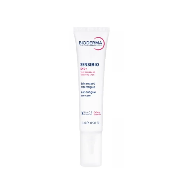 BIODERMA SENSIBIO GEL CONTOUR DES YEUX 15ML ANTI-POCHES
