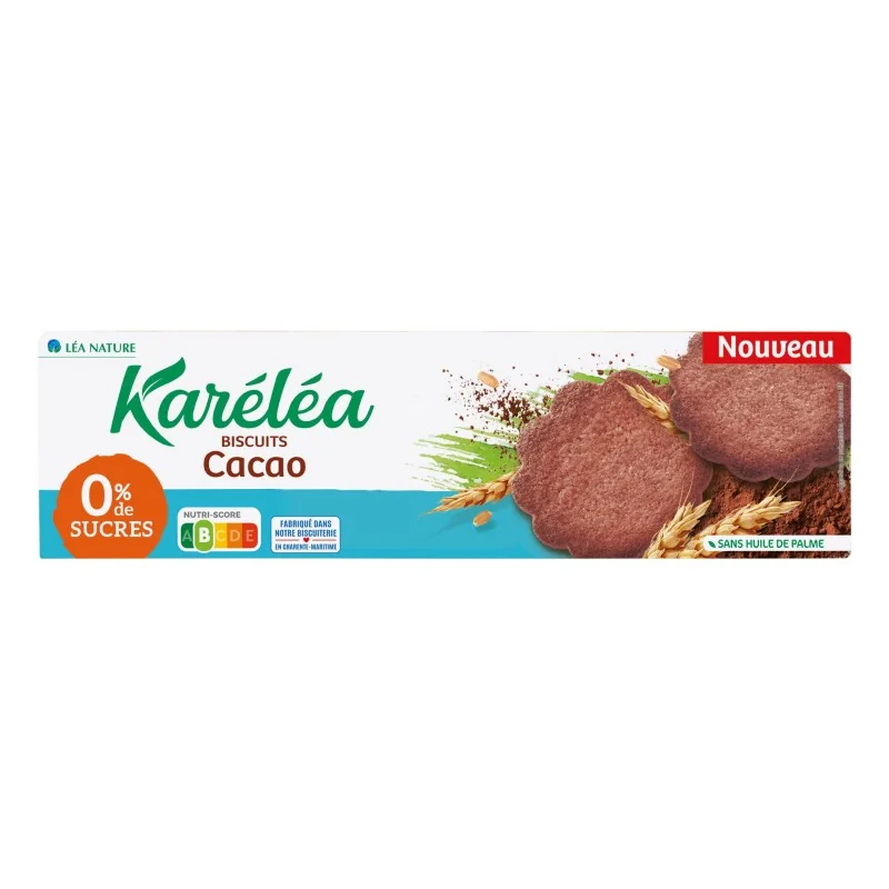 KARELEA BISCUITS CACAO SS 132G
