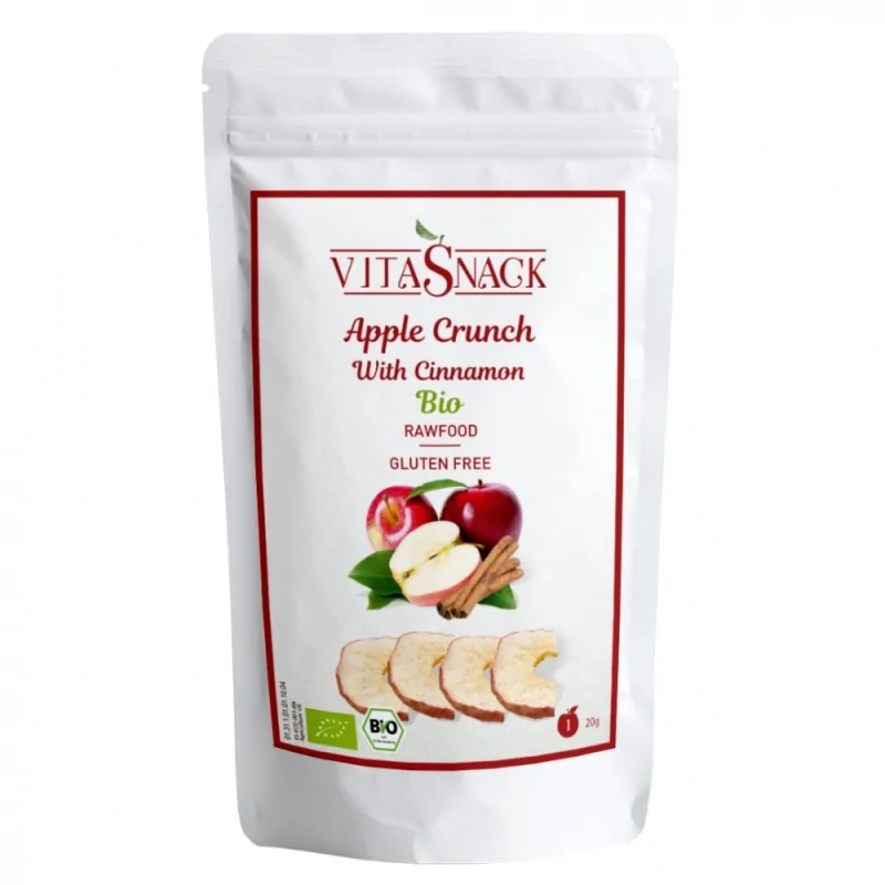Vitasnack pomme croquant bio 20g