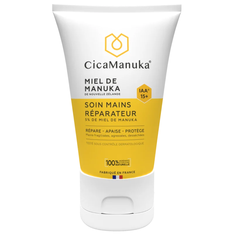 CICA MANUKA SOIN MAINS REPARATEUR IAA15+ 50ML