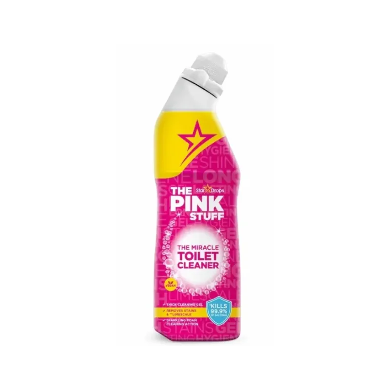The Pink Stuff Gel Nettoyant Toilettes 750 ml