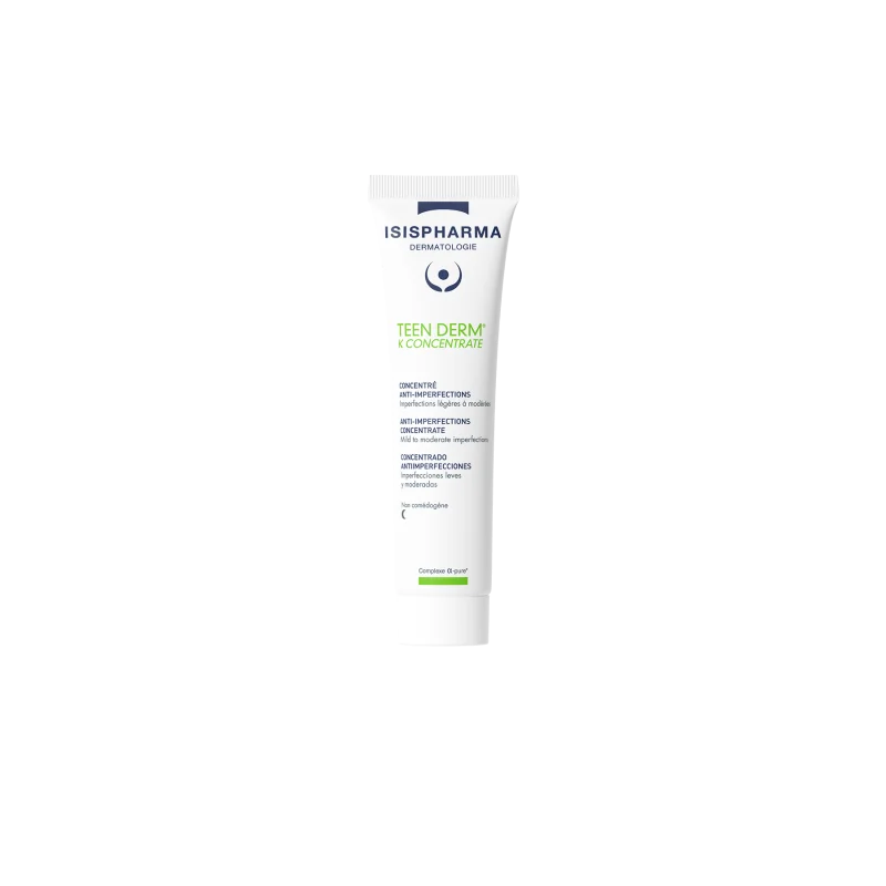 Isis pharma teen derm k concentrate - serum nuit 30ml
