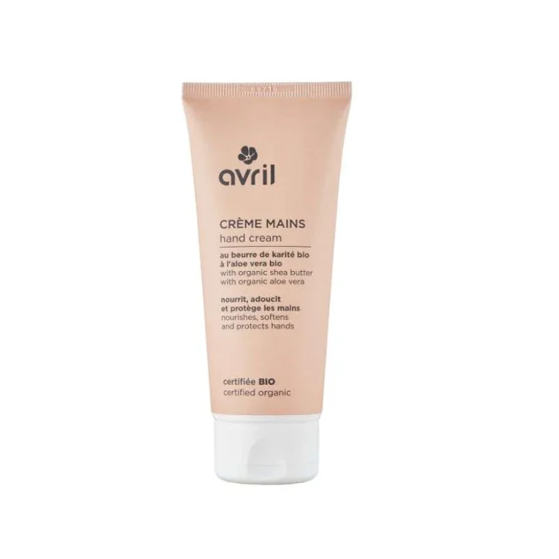 AVRIL CREME MAINS BEURRE DE KARITE ET ALOE VERA 100 ML