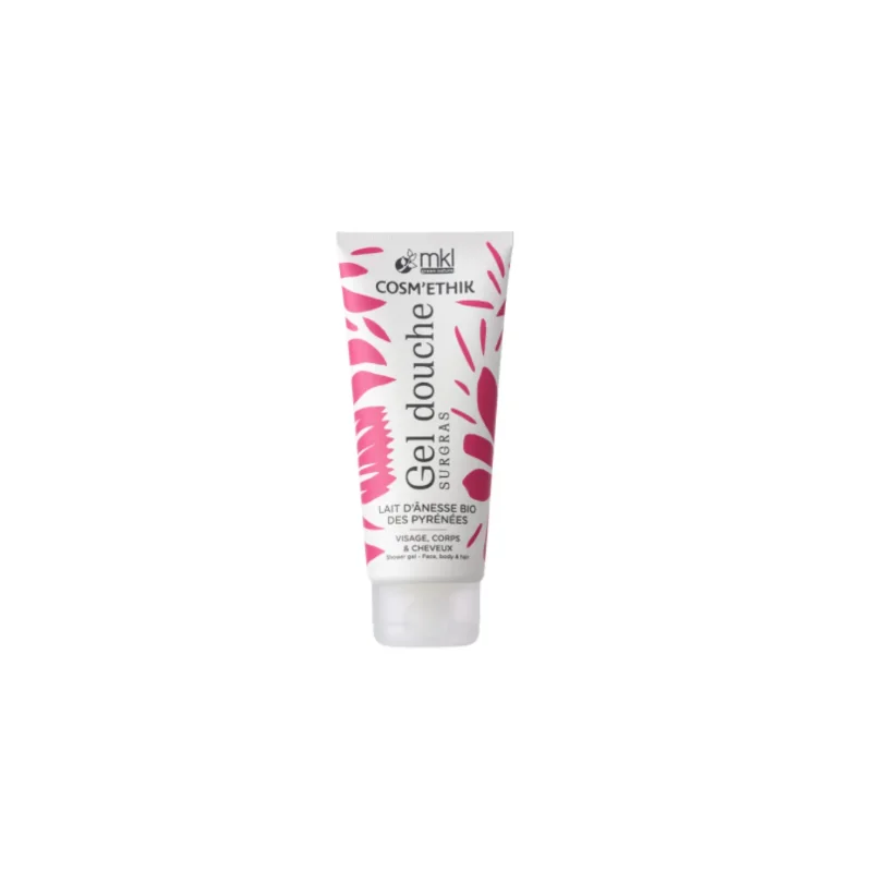MKL Cosm’ethik Gel Douche Lait D’anesse Bio Des Pyrenees 200ml
