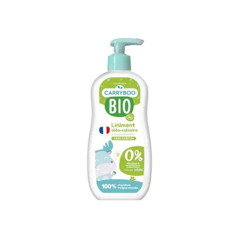 CARRYBOO SENSITIVE LINIMENT OLEO CALCAIRE ACTION DOUCEUR 4 EN 1 450ML