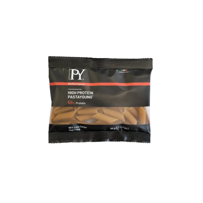 PASTA YOUNG PENNE RIGATE PROTEINE 55% 50G