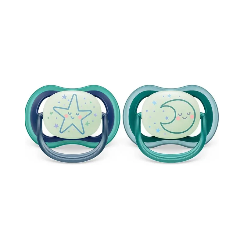 Avent ultra air Sucette 6-18M BOY SCF376/13