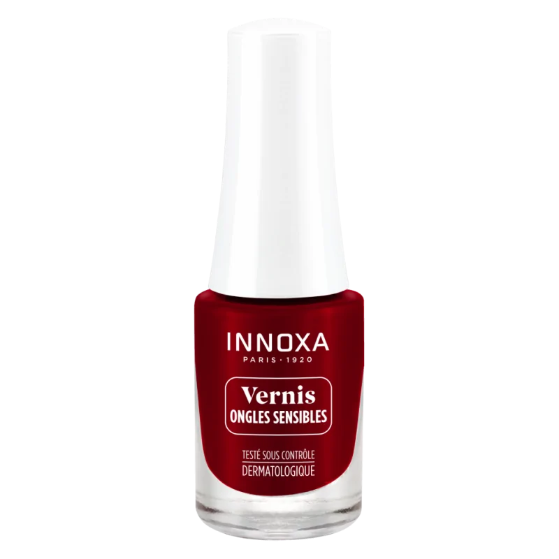 INNOXA VERNIS A ONGLES SENSIBLES ROUGE COUTURE 5ML - G771267