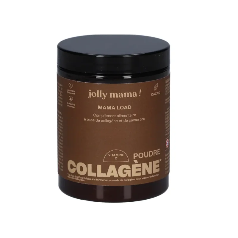 Jolly Mama POUDRE PEAU ET CHEVEUX 123G