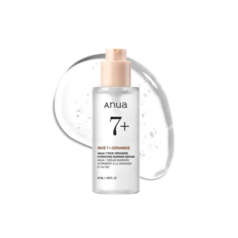 ANUA RICE 7+ CERAMIDE HYDRATING BARRIER SERUM 50 ML