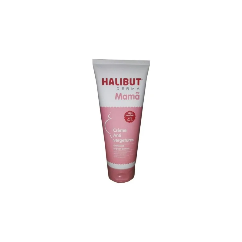 HALIBUT DERMA MAMA CRÈME ANTI VERGETURES 200 ML