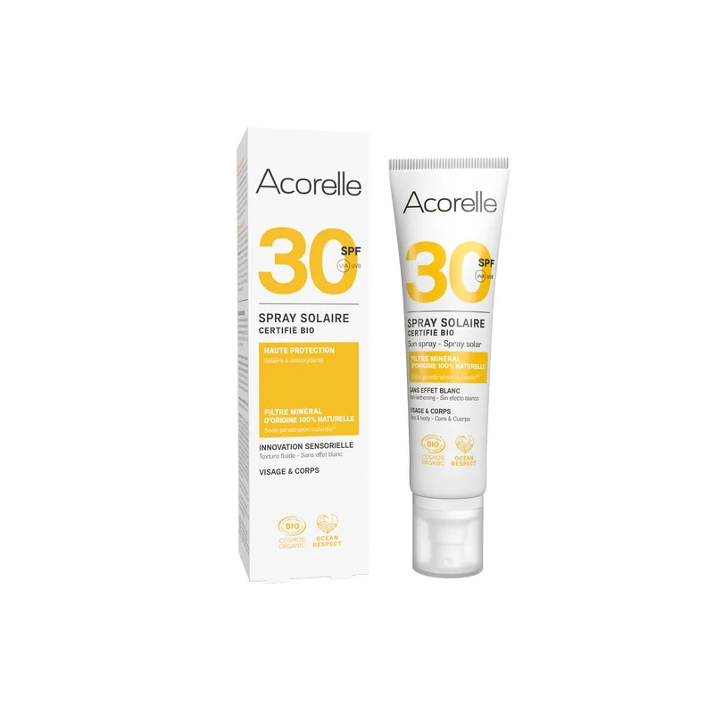 ACORELLE SPRAY SOLAIRE SPF30 100ML