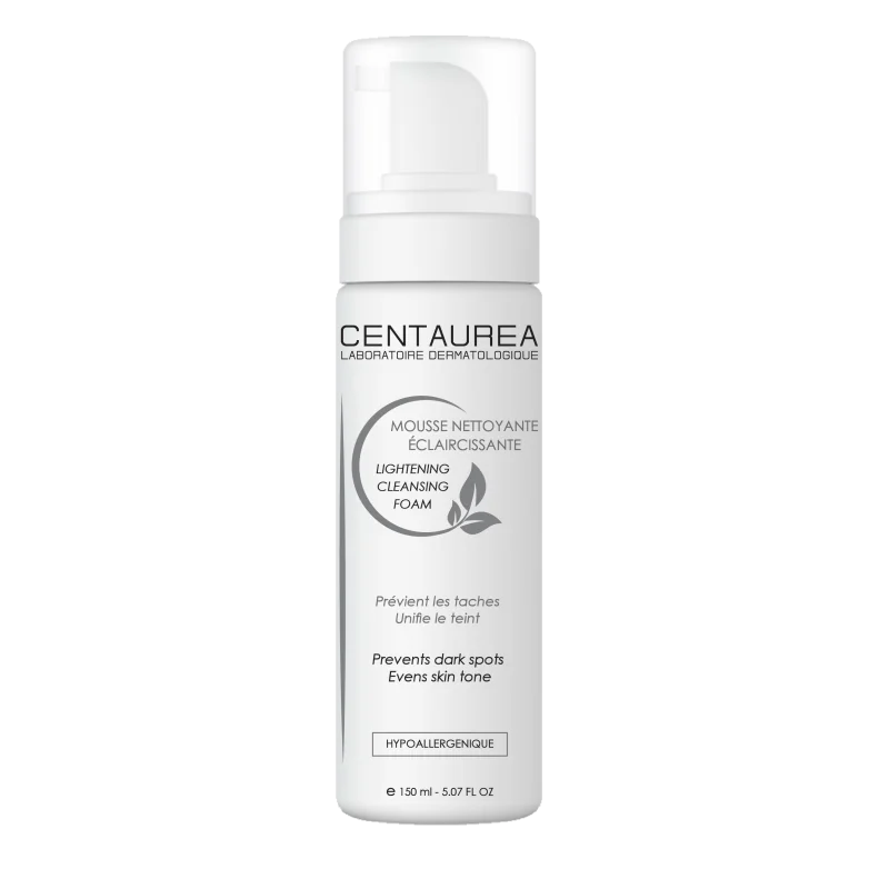 Centaurea Mousse Nettoyant Eclaircissant 150ml