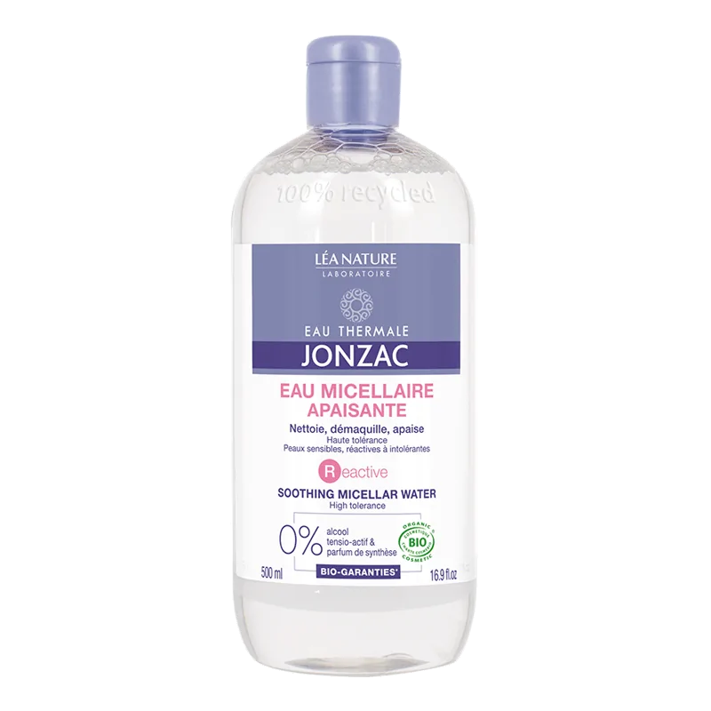 JONZAC EAU MICELLAIRE APAISANTE 500 ml