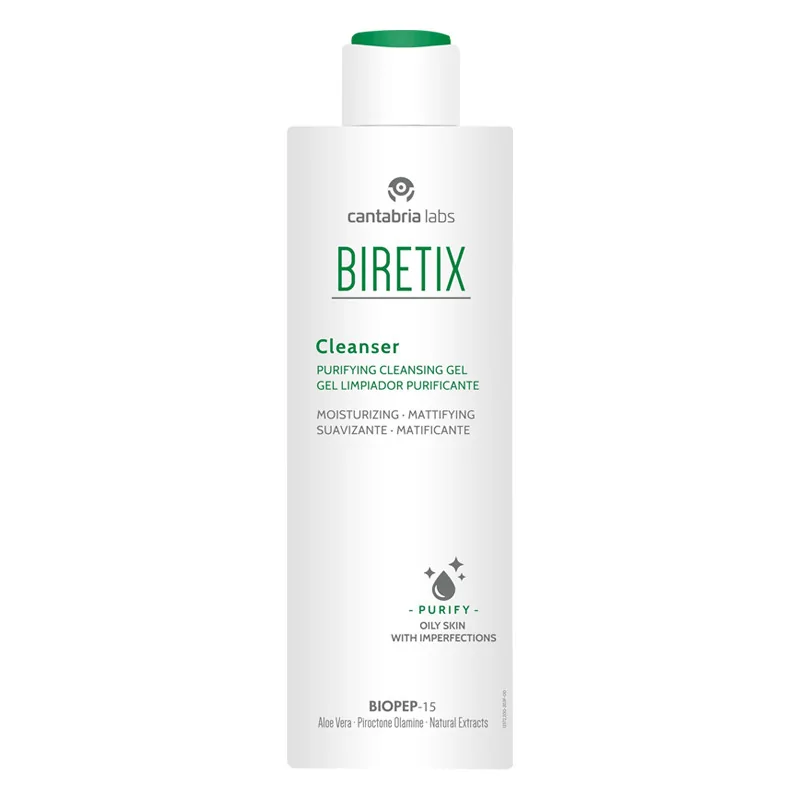 Biretix Cleanser Gel nettoyant purifiant 200ml