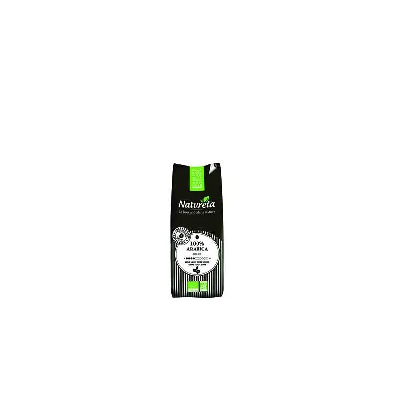 NATURELA CAFE EN GRAIN PUR ARABICA 250 G