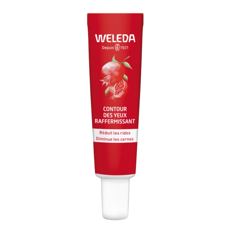WELEDA CONTOUR DES YEUX RAFFERMISSANT À LA GRENADE BIO 12ML