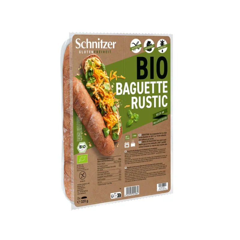 SCHNITZER BAGUETTE RUSTIQUE SG 320G