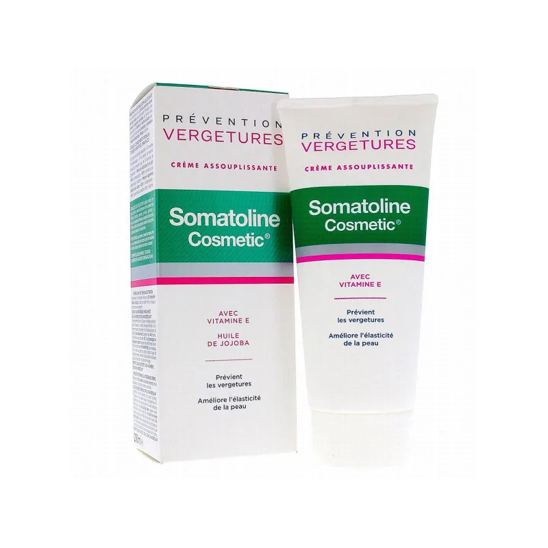 SOMATOLINE PREVENTION VERGETURES CREME ASSOUPLISSANTE 200 ML