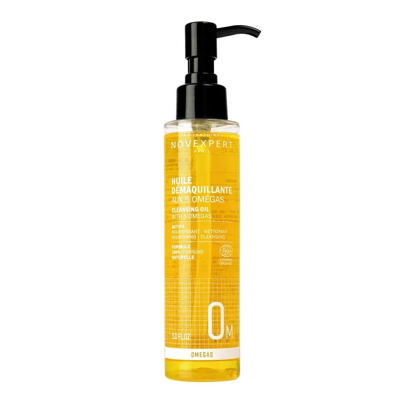 NOVEXPERT Huile Démaquillante aux 5 Omégas150ml