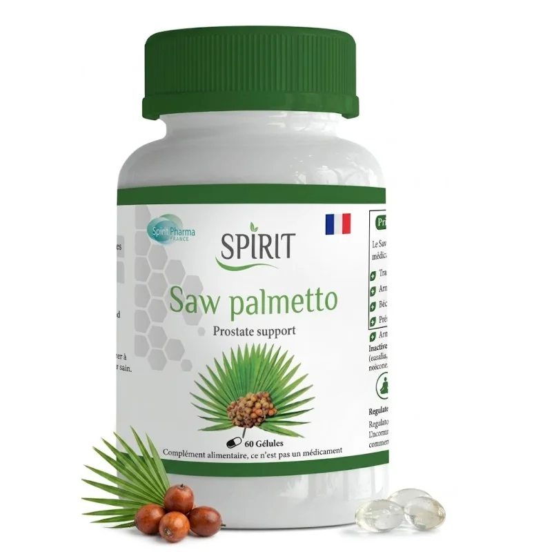 Spirit Saw Palmetto 60 Gélules