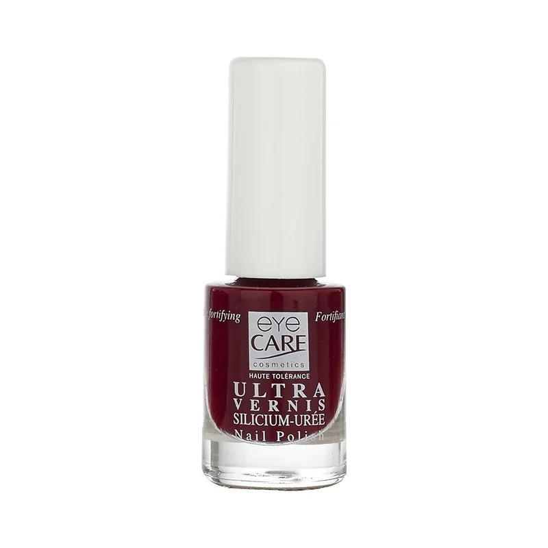 EYE CARE Ultra vernis silicium-urée Bordeaux
