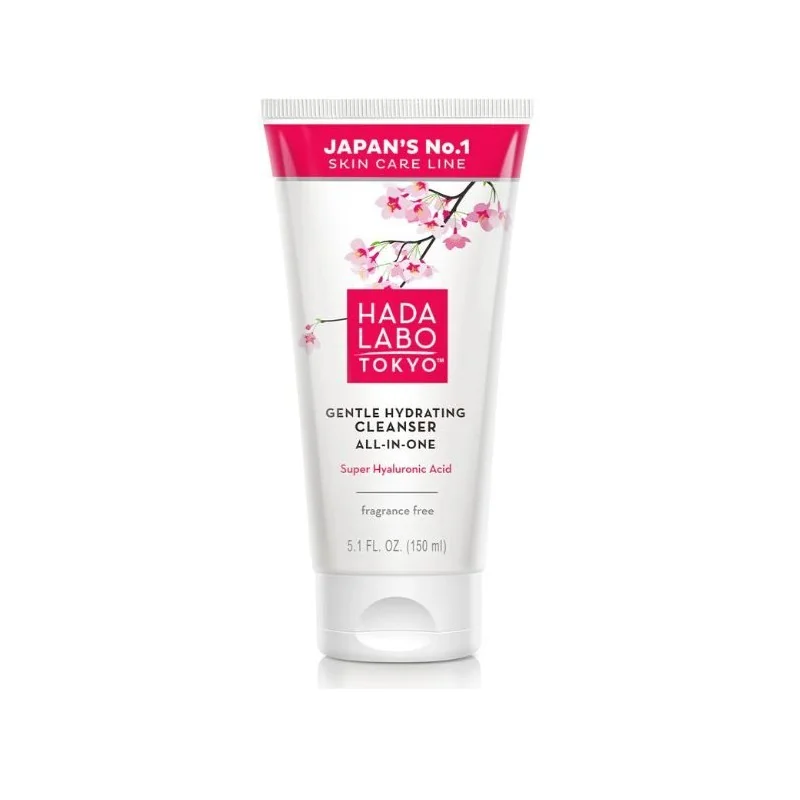 HADA LABO GENTLE HYDRATING CLEANSER ALL IN ONE 150ML