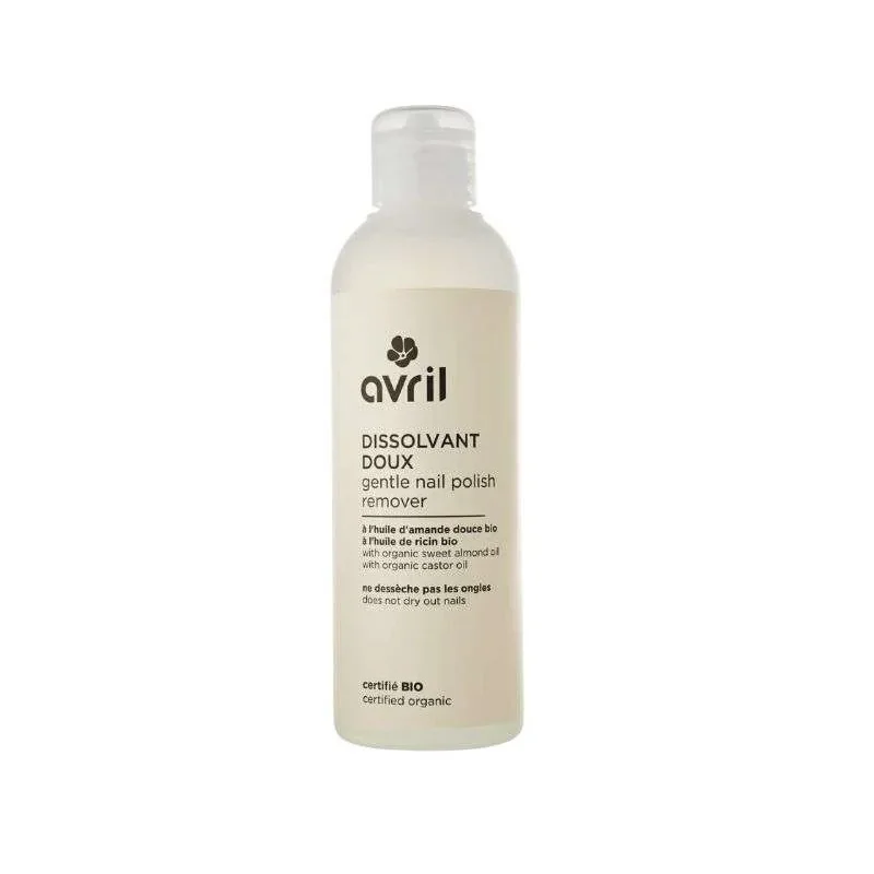 AVRIL DISSOLVANT DOUX AMANDE DOUCE BIO 200ML
