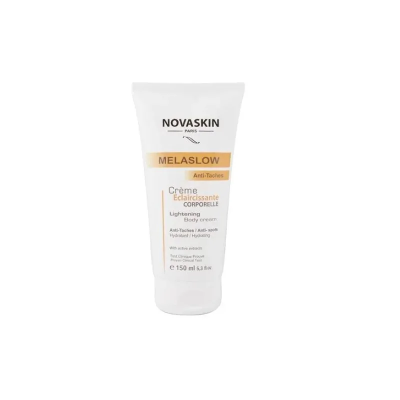 Novaskin Melaslow Creme Eclaircissante Corporelle 150ml
