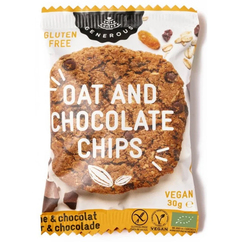 GENEROUS BISCUITS PETIT DEJ CHOCO AVOINE SG 30G