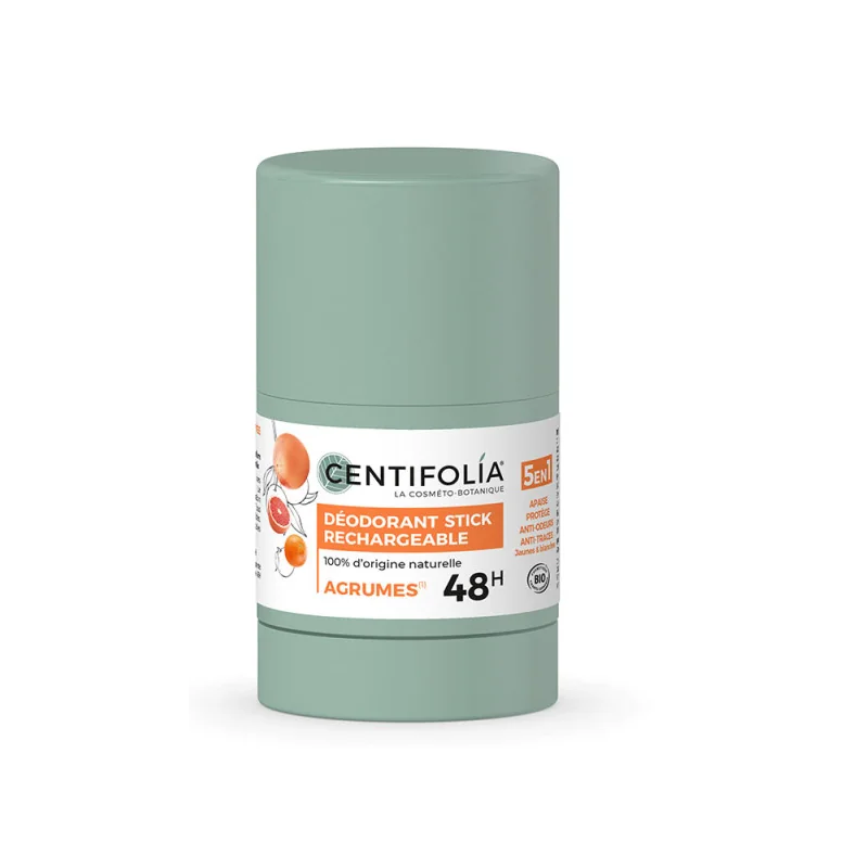 CENTIFOLIA DEODORANT STICK BIO 48H AGRUMES 50GR