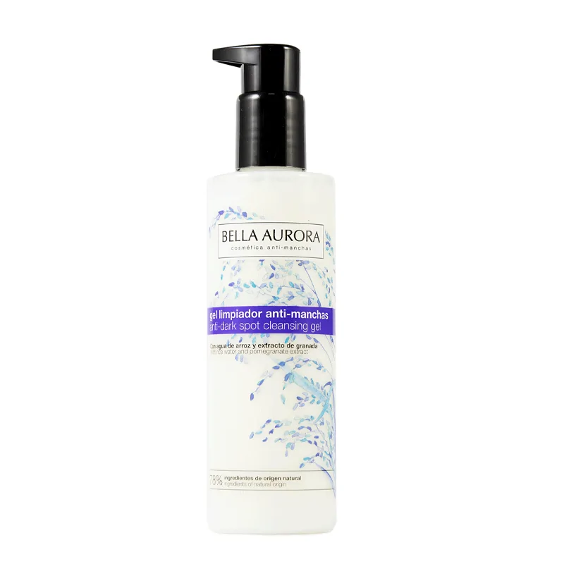 Bella Aurora Gel nettoyant anti-tâches 200ml