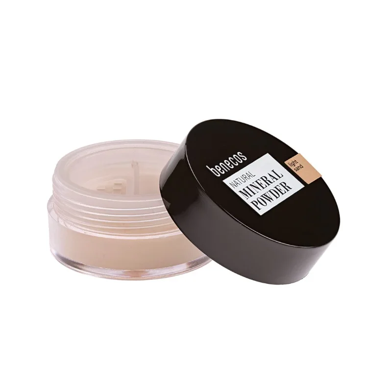 Benecos Natural Mineral Powder light sand