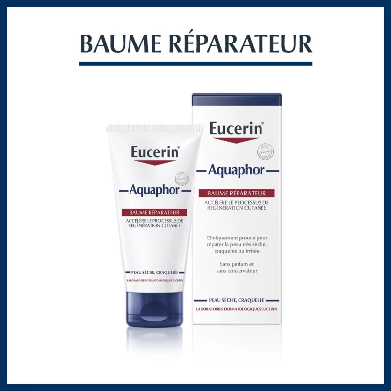 EUCERIN AQUAPHOR BAUME RÉPARATEUR CUTANÉ 40G