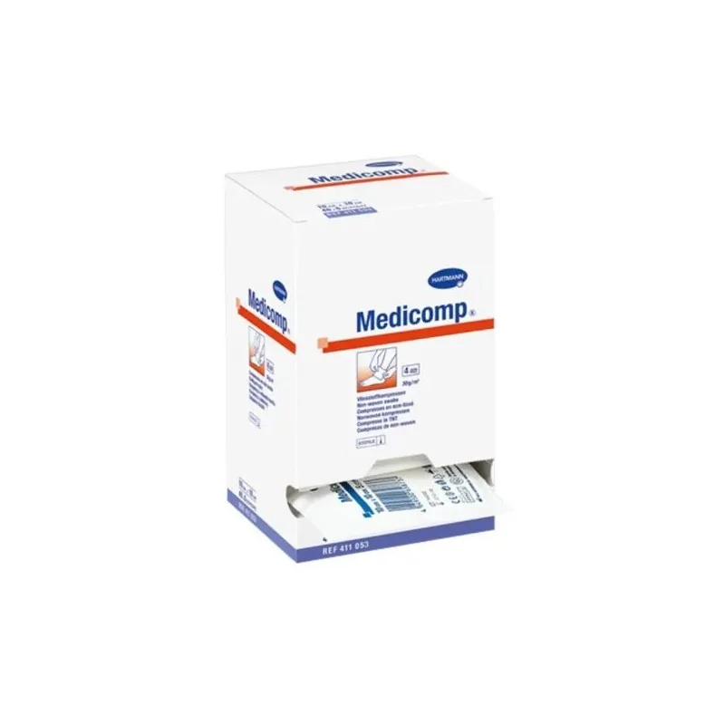 Hartmann Medicompresses 5*5cm 100/Boite