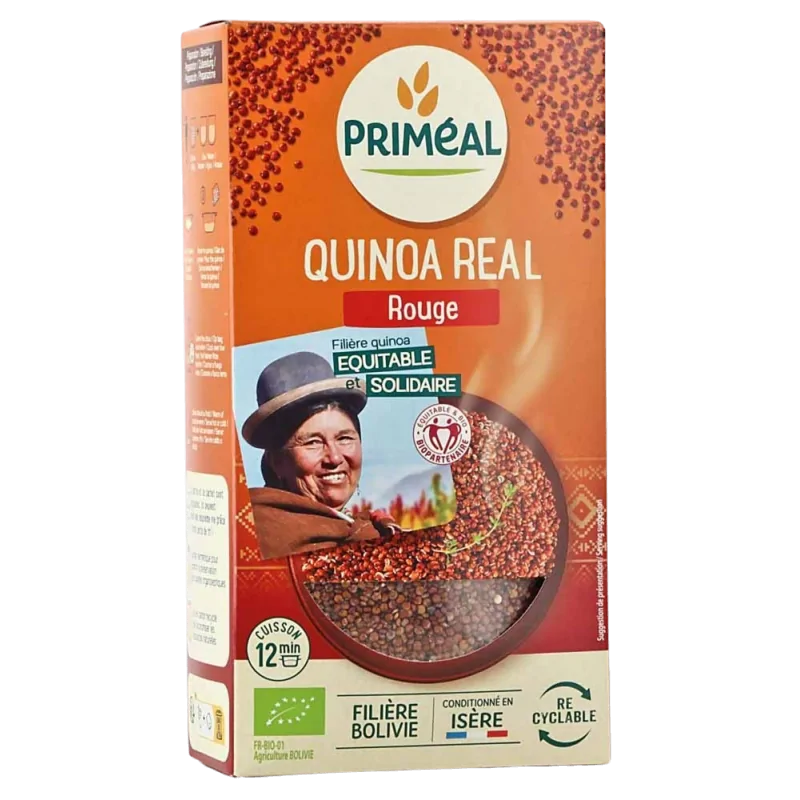 Primeal QUINOA ROUGE 500g