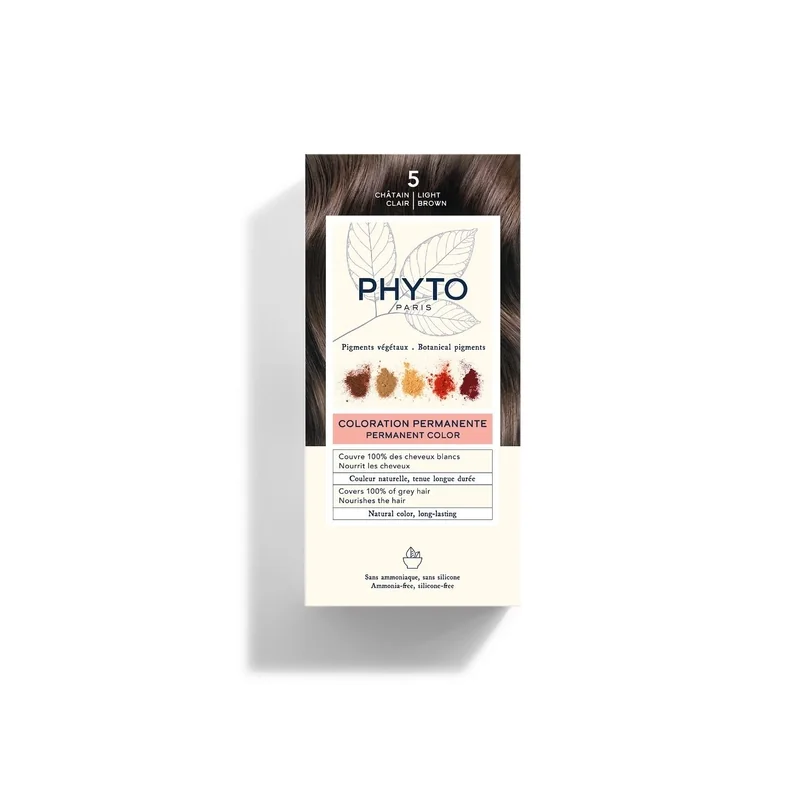 PHYTO COLORATION 5 CHÂTAIN CLAIR