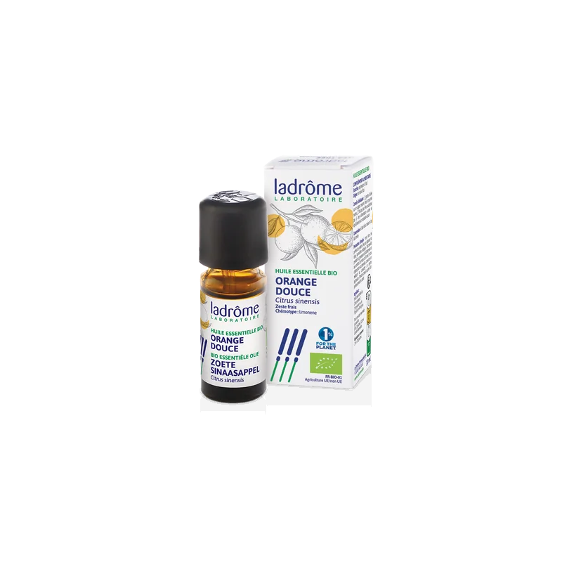 LADROME HUILE ESSENTIELLE D'ORANGE DOUCE 10ML