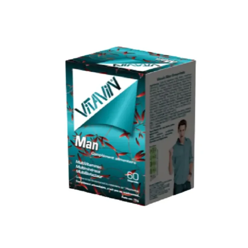 Vitavin Man Multivitamine 60 Comprimés