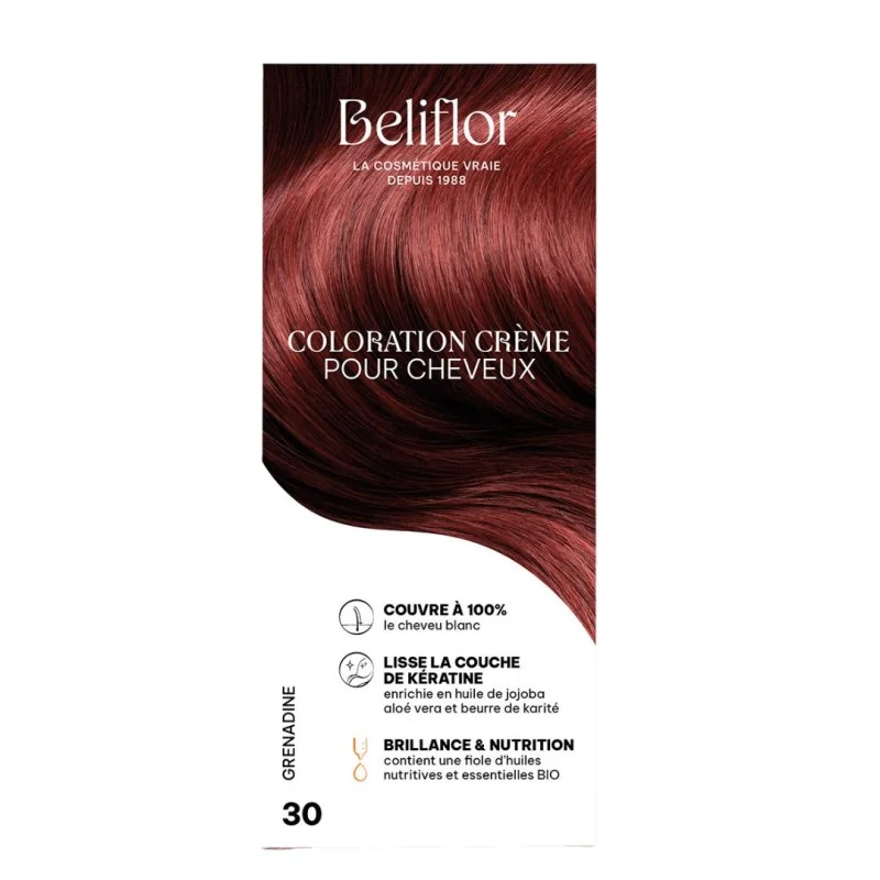 Beliflor UNIDOSE N° 31 COULEUR FRUIT CERISE 120ml