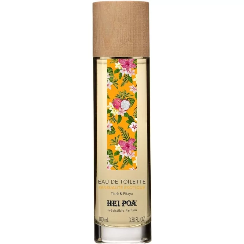 Hei Poa Eau de toilette exotique tiare pitaya 50ml
