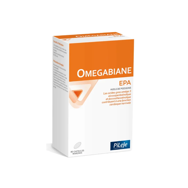 PILEJE Omegabiane EPA 80 capsules