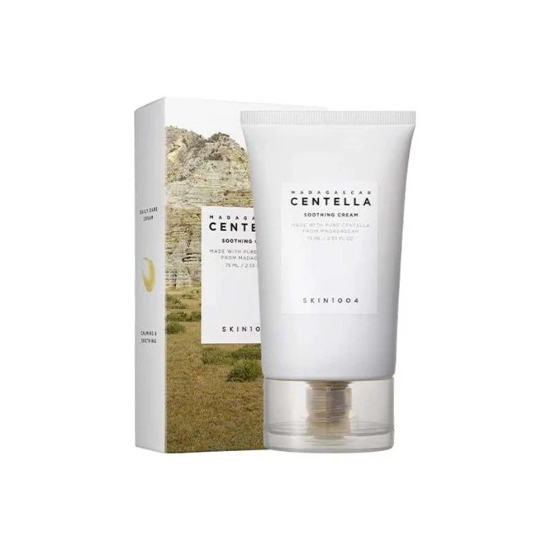 SKIN 1004 MADAGASCAR CENTELLA SOOTHING CREME 75 ML